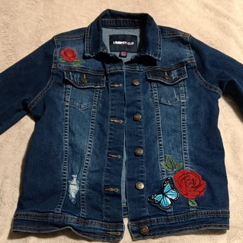 2 for $15  Girl's Jean jacket